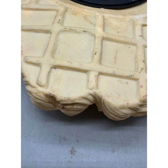 Vtg Motion Activated Santa Face Light Up Musical Talking Ho Ho Merry Christmas - Picture 15 of 15